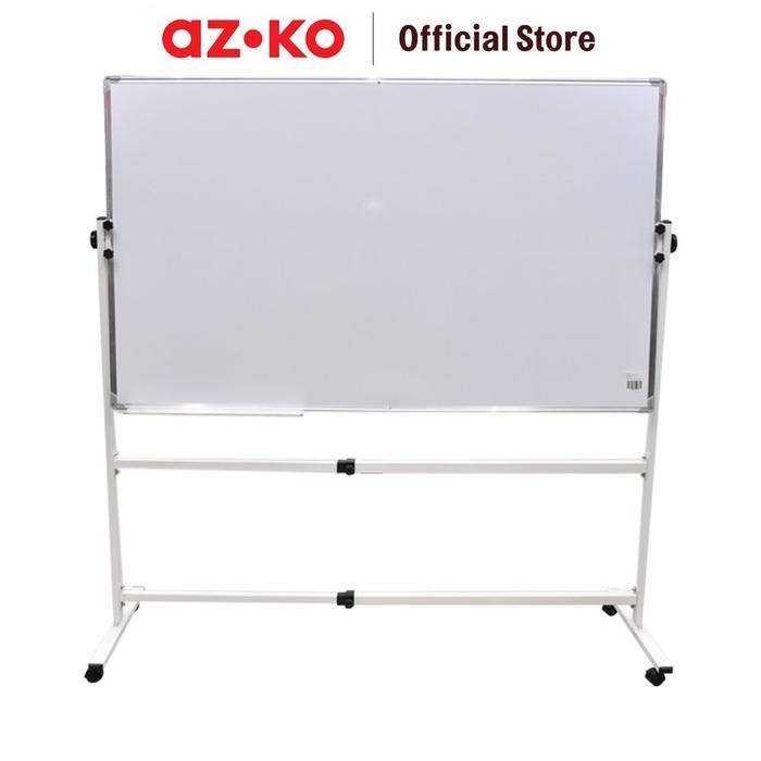 

AZKO Odi 90X120 Cm Papan Tulis Doubleside Dengan Roda