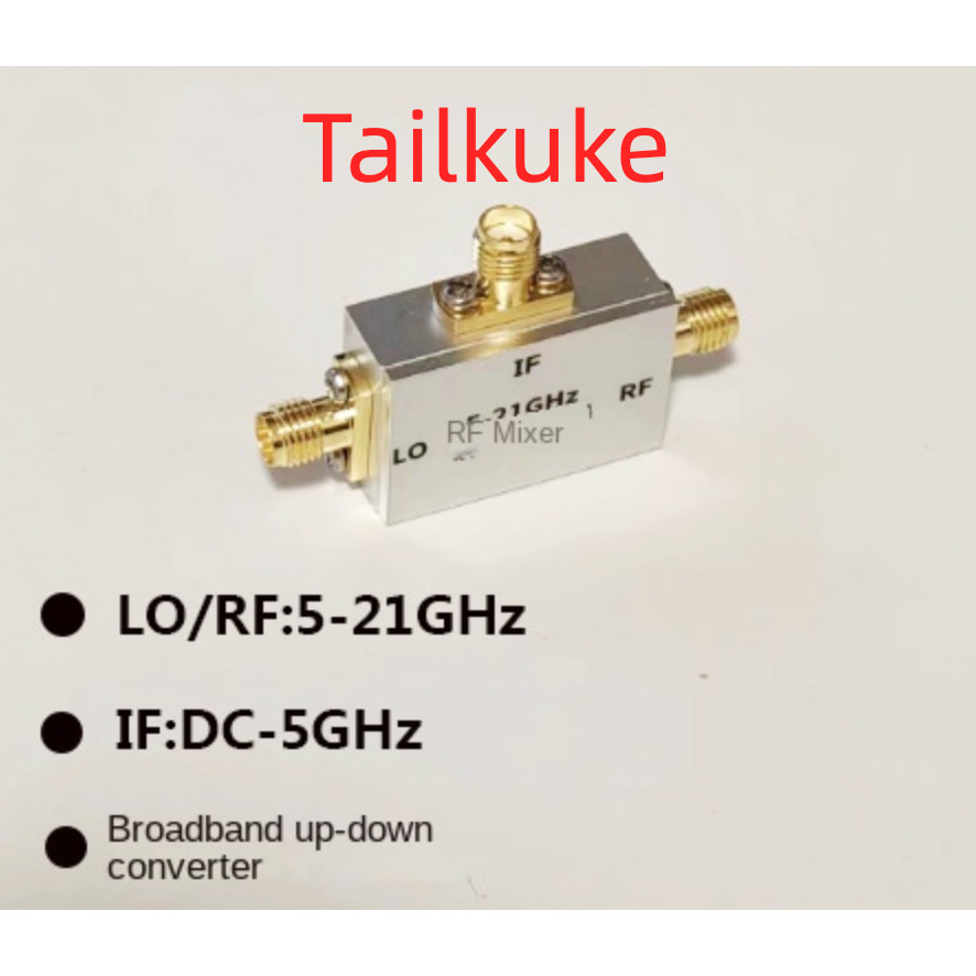 5-21GHz RF mixer upconversion downconverter C-band X-band KU-band mixer 9EZYA