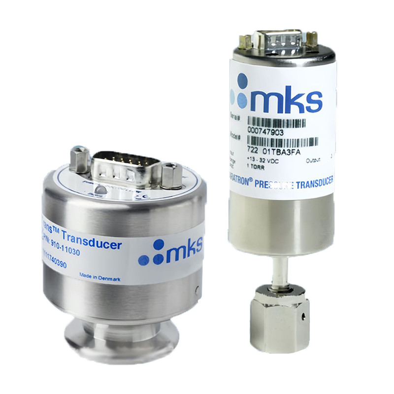 MKS 901P-12040 Low Pressure Vacuum Gauge Pirani Standard Vacuum Gauge NSP8I