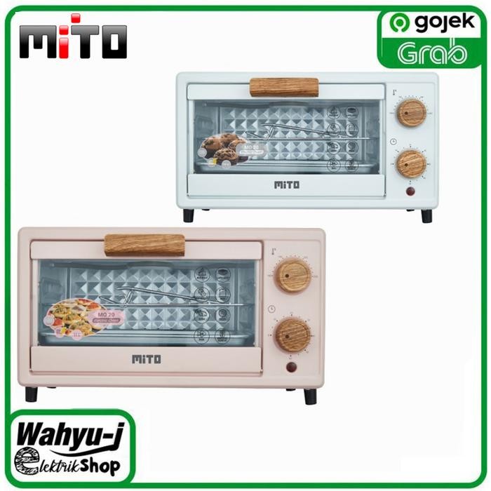 OVEN MO-20 MITO Oven Electric Mini 11 Ltr Low Watt