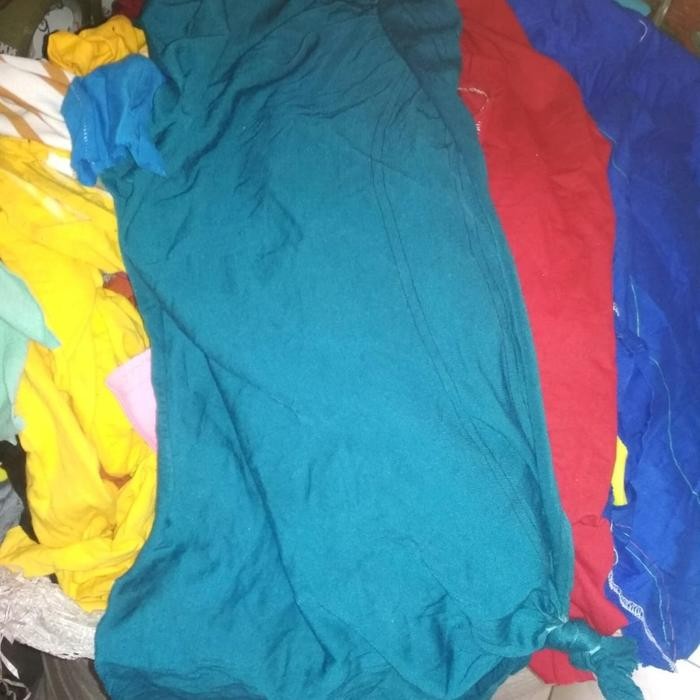 KAIN MAJUN LAP MAJUN WARNA LEMBARAN