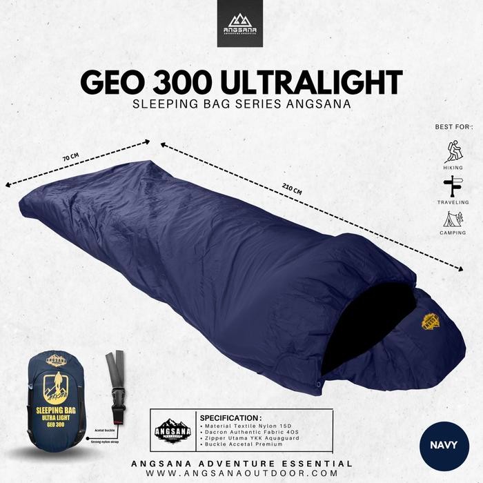 PROMO SLEEPING BAG ANGSANA GEO 300 COMPRESSION SACK Limited Edition