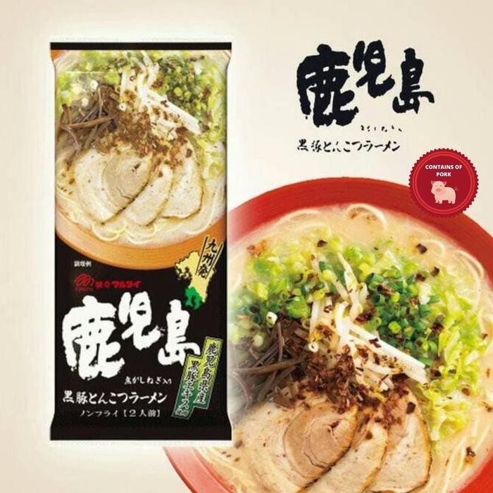 

Marutai Kagoshima Tonikotsu Ramen 185Gr Gratis Ongkir