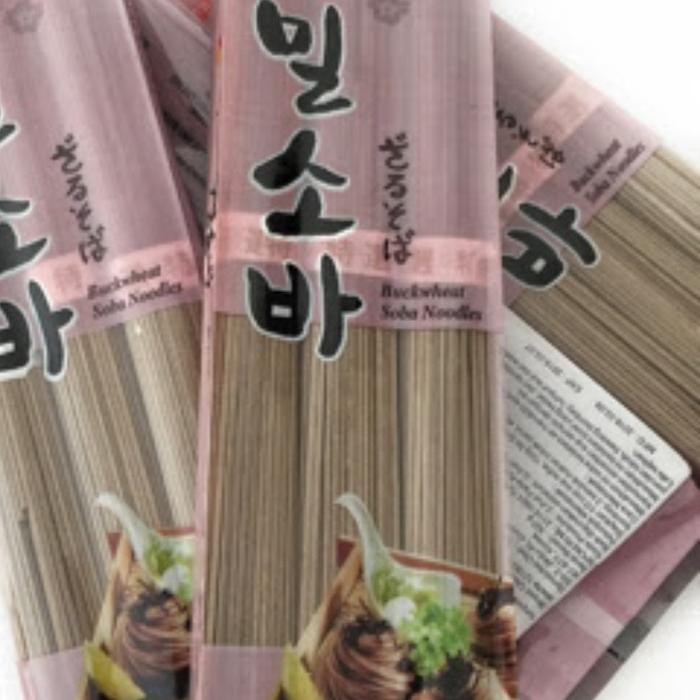 

Sempio Korean Buckwheat Soba Noodles Isi 3 / Mie Soba Korea Import Gratis Ongkir