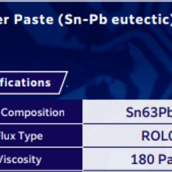 Timah Pasta-Timah Cair-Solder Pasta Original Anti kering