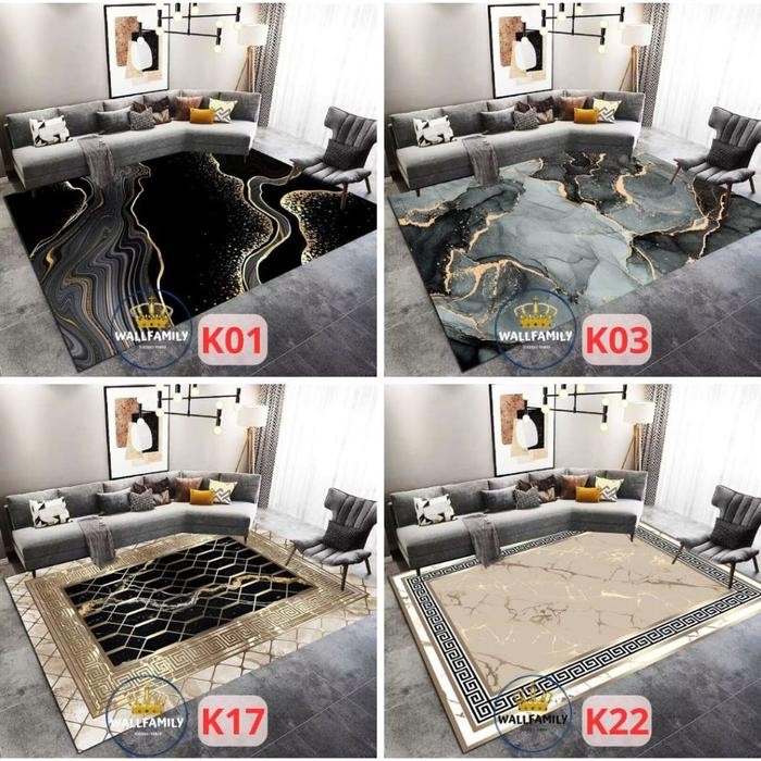 Karpet Eropa Import Polyester 200x300cm