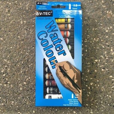 

CAT AIR VTEC WATER COLOUR SET 12W 6ML VT1325/W
