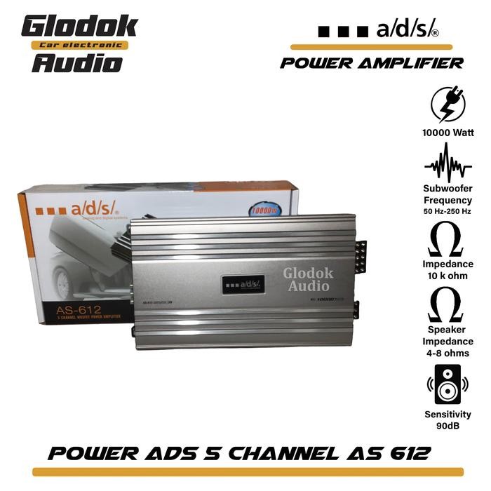 Spesial Ads Power Amplifier Mobil 612 Amplifier 5 Chanel Mosfet