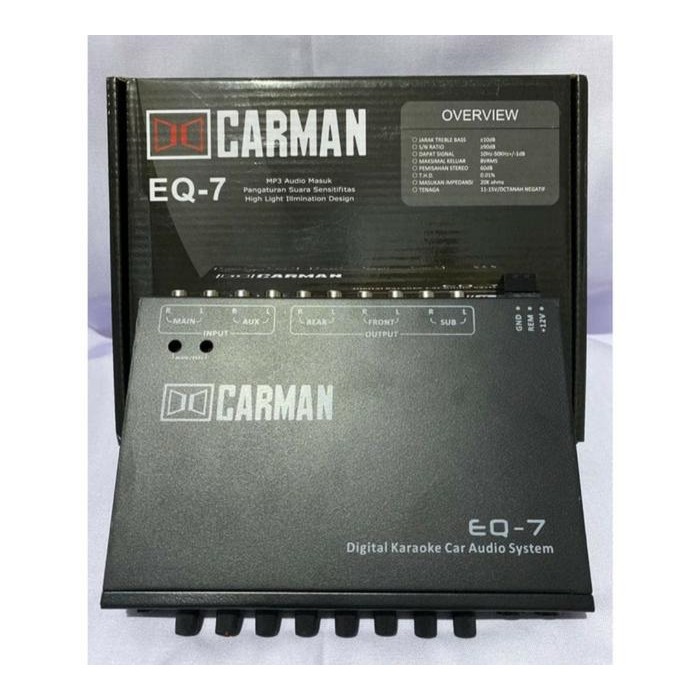 Promo Parametrik Khusus Mobil Carman Eq-7
