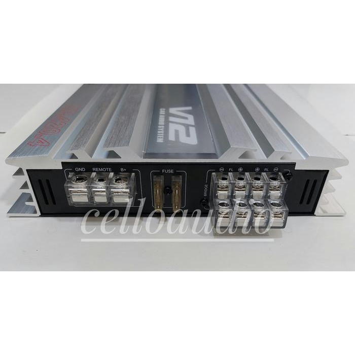 Spesial Power Amplifier 4 Channel Kick Hp 420.4 Audio Mobil Car