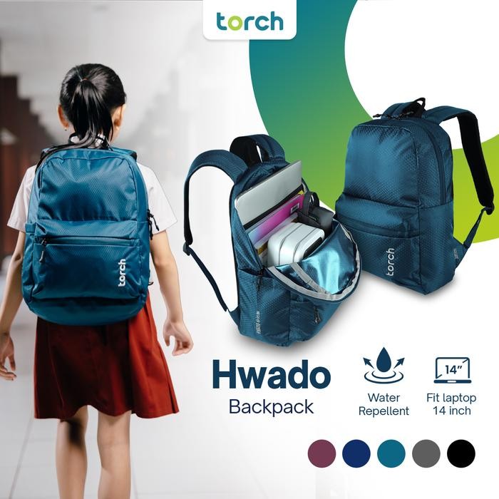

Torch Tas Ransel Punggung Sekolah Anak Waterproof Bapa Hwado