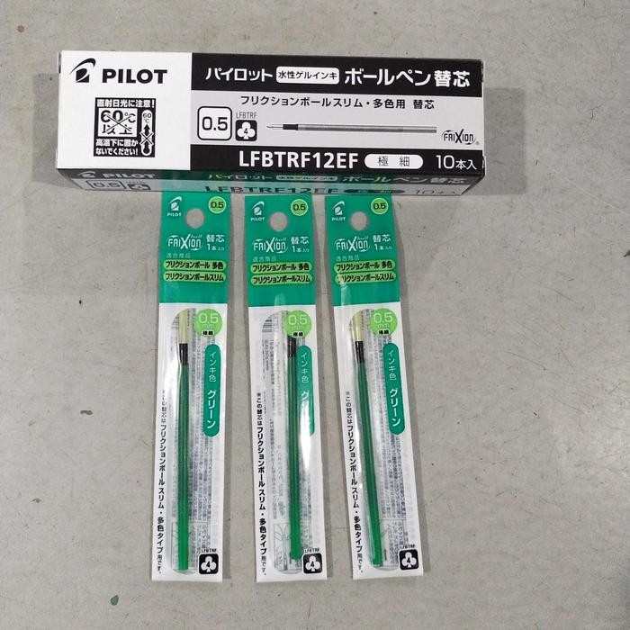 

pilot frixion Refill 4 In 1 Pen Refill/Isi Ulang LFBTRF-30EF