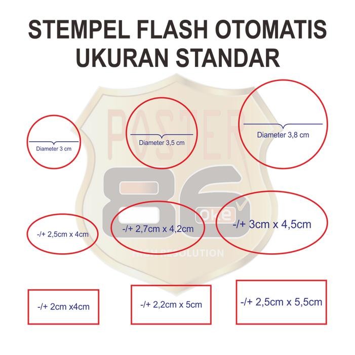 

STEMPEL CUSTOM OTOMATIS TINTA DIDALAM BISA REFILL