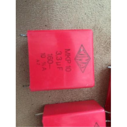 Capacitor Wima Capacitor 3,3 Uf 160V