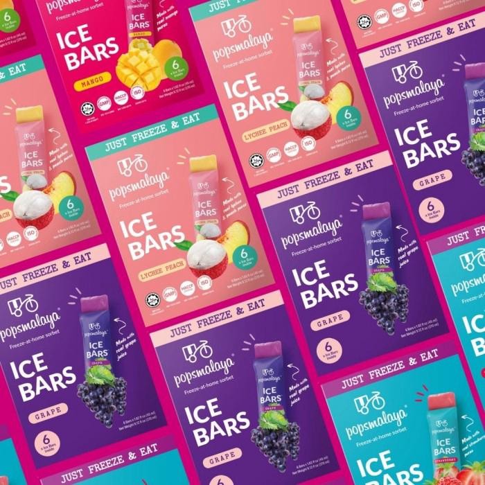 Pops Malaya Ice Sorbet - Es Sorbet rasa buah