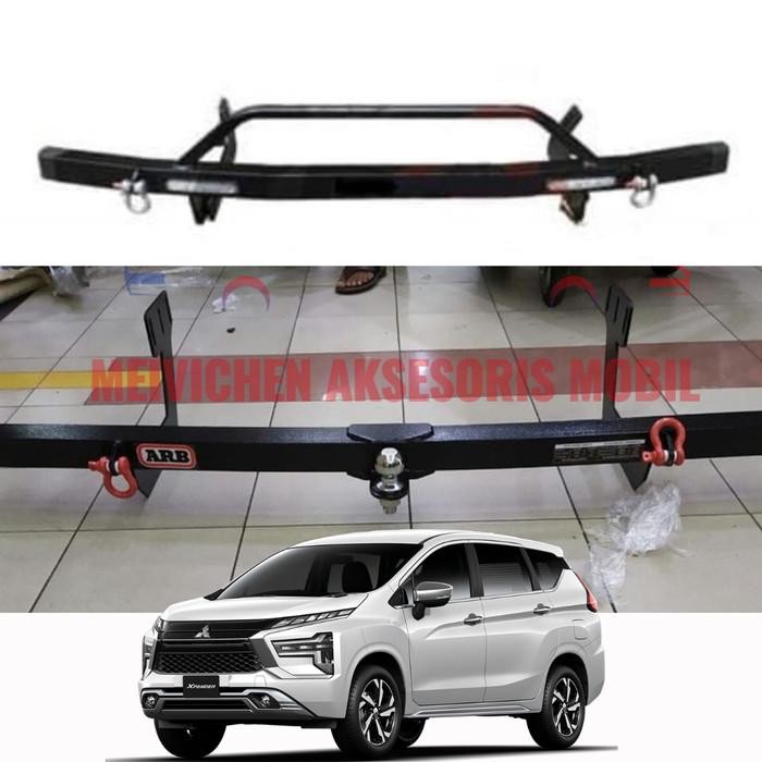 Terhemat Paket Towing / Tanduk Depan Dan Towing Belakang Anting An Xpander 2022