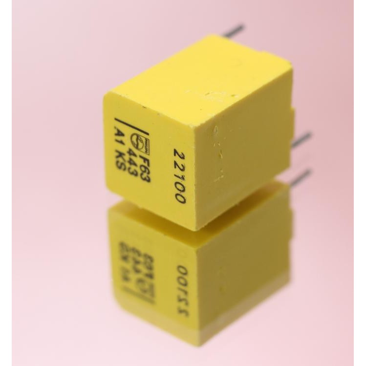 Kabel Philips Ks443 22.1Nf/63V High Precision Polystyrene Capacitor