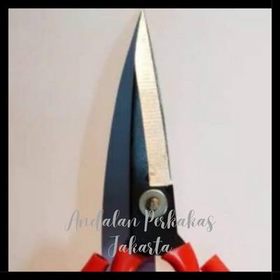 

Nevada Gunting Kulit / Gunting Kodok / Gunting Kain Serbaguna 8" Inch