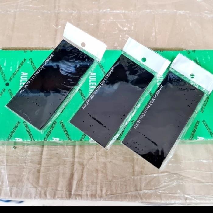 Kaca Las Din 11 Hitam