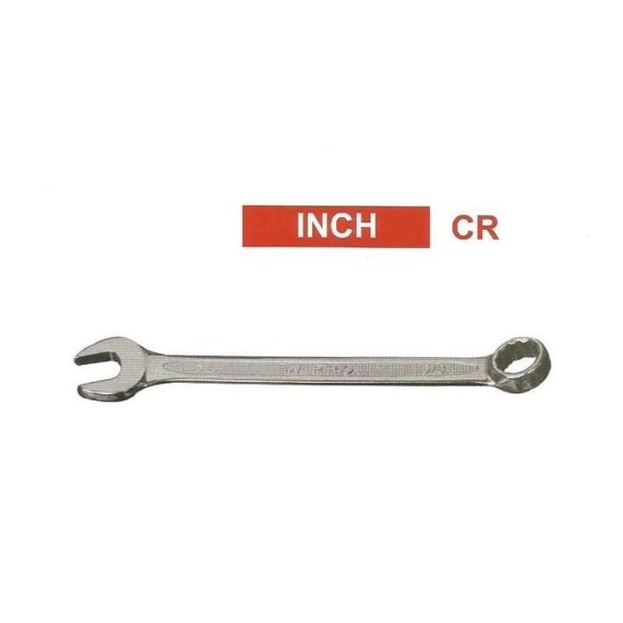 Kunci Ring Pas Inch Set 14 Pcs - Wipro