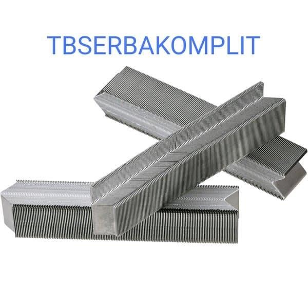 Paku Bingkai 15Mm Isi 10Pcs Vnail Staples V Nailer V Nail V-Nails