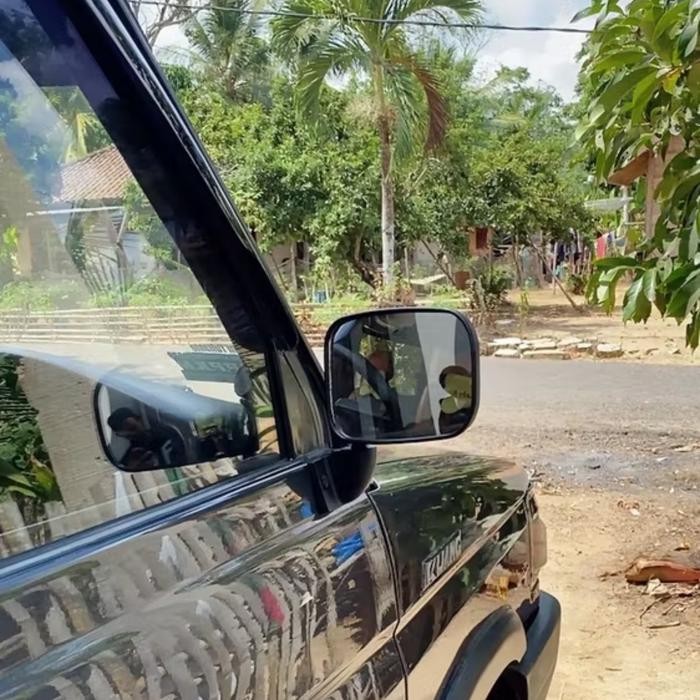 Spion Mobil/Auto Mirror Toyota Kijang Super/Grand