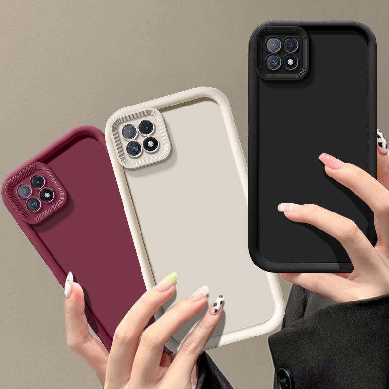 For Oppo A73 5G Case Oppo A73 5G Phone Case Full Package Matte Anti Drop Soft Protective Cover