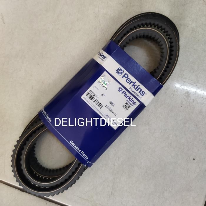 2614b655,,2614b555 v belt perkins asli