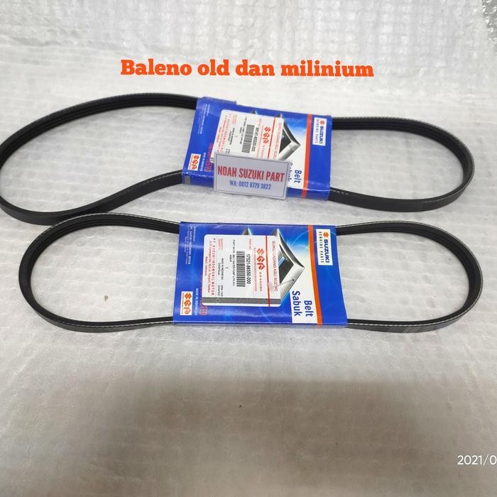 Fan Belt Tali Kipas Set Suzuki Baleno Old Dan Baleno Milinium 2000 Sgp