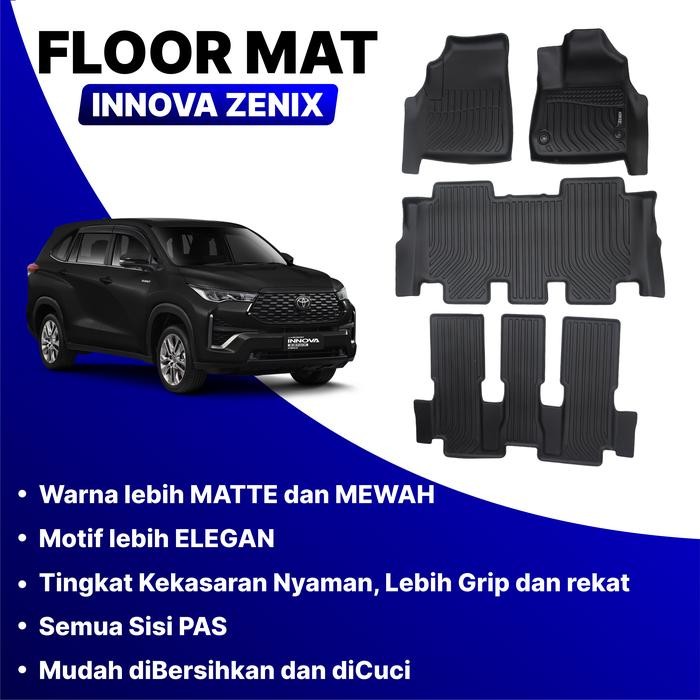 [Allthebest] Carpet Karpet V2 3D All Weather T. Innova Zenix