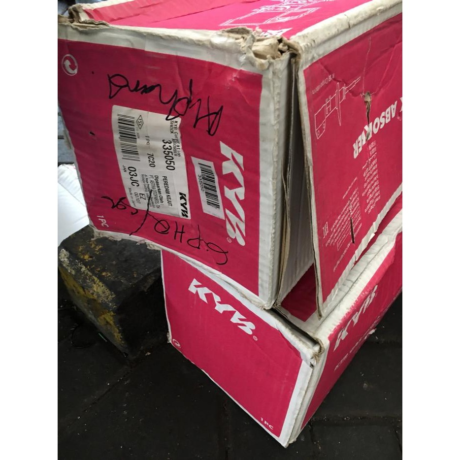 Shock Breaker Depan Absorber Alphard Vellfire Kayaba