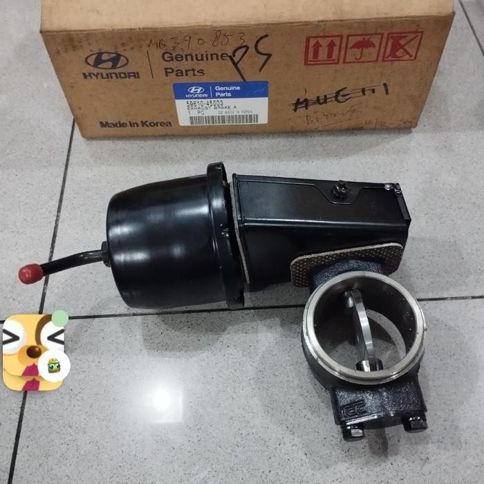 Exhaust Brake Assy Hyundai Truck Mighty