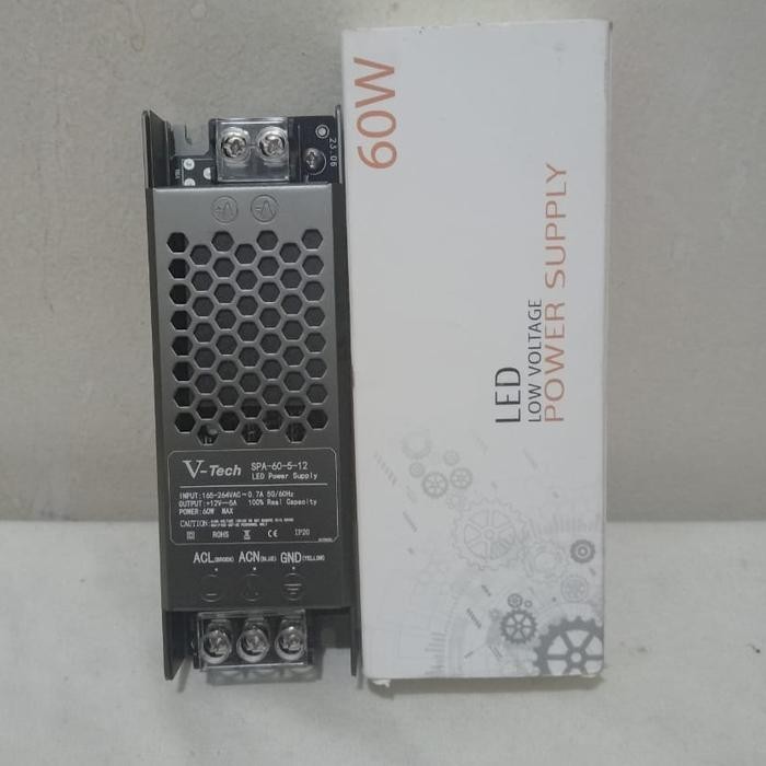Adaptor/trafo/5A 60W DC12V