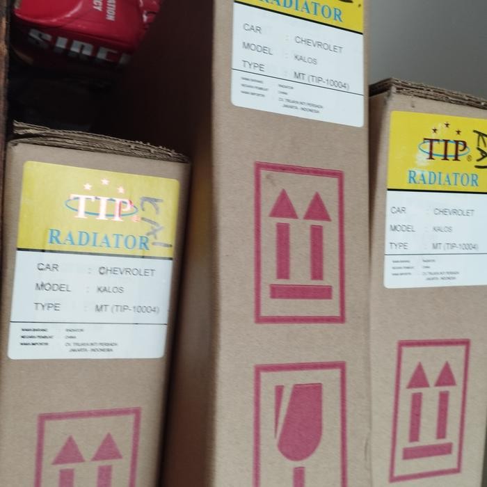 Radiator Chevrolet Kalos Lova