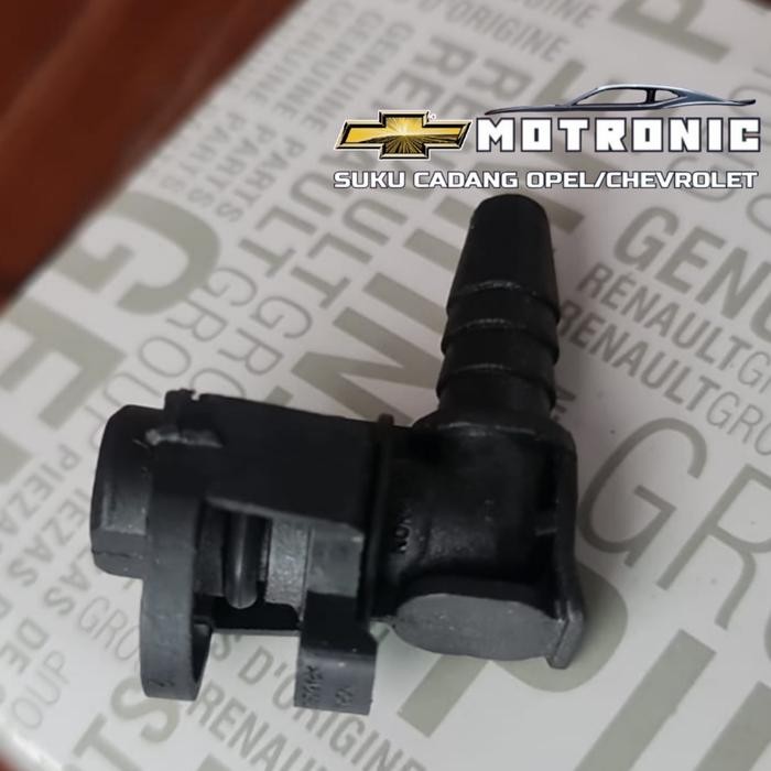 Konektor Connector Nepel Pipa Selang By Pas Outlet Radiator Waterpump Chevrolet Spin 1.2 Dan Aveo