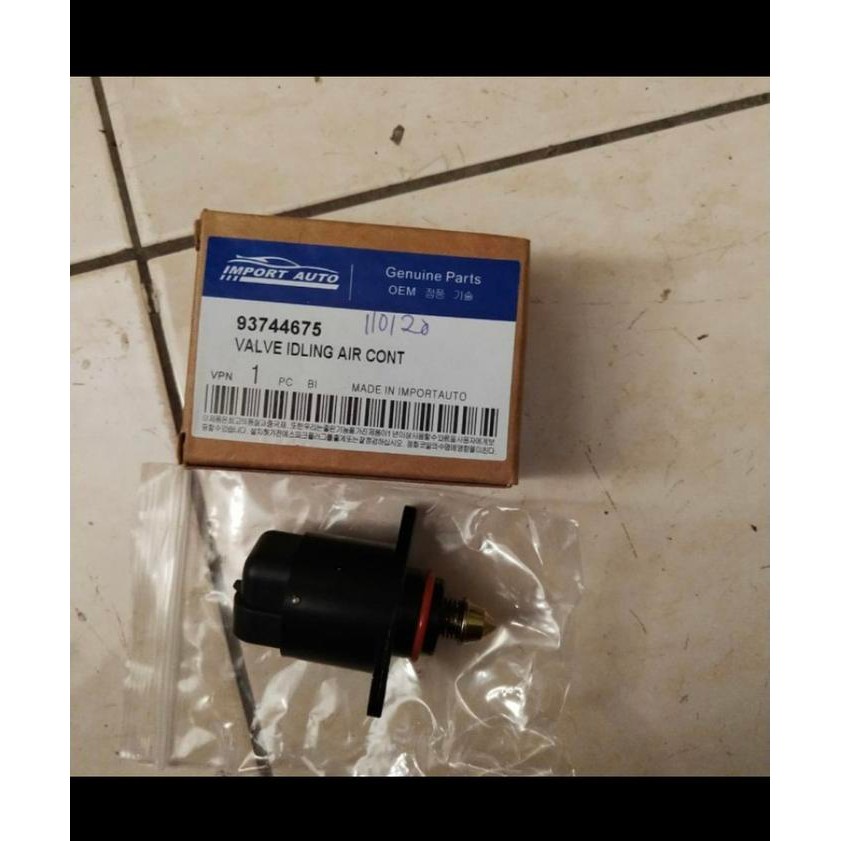 Isc Valve Idling Actuator Idle Speed Aveo Kalos Lova Optra 1.6