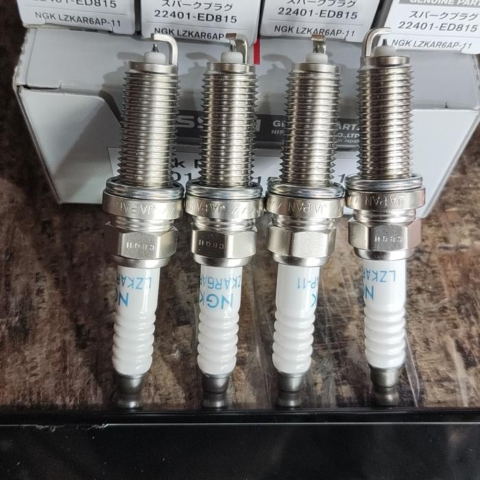 Busi Spark Plugs Iridium High Quality Nissan Livina L10, Livina L10, Datsun Go, Evalia, March,