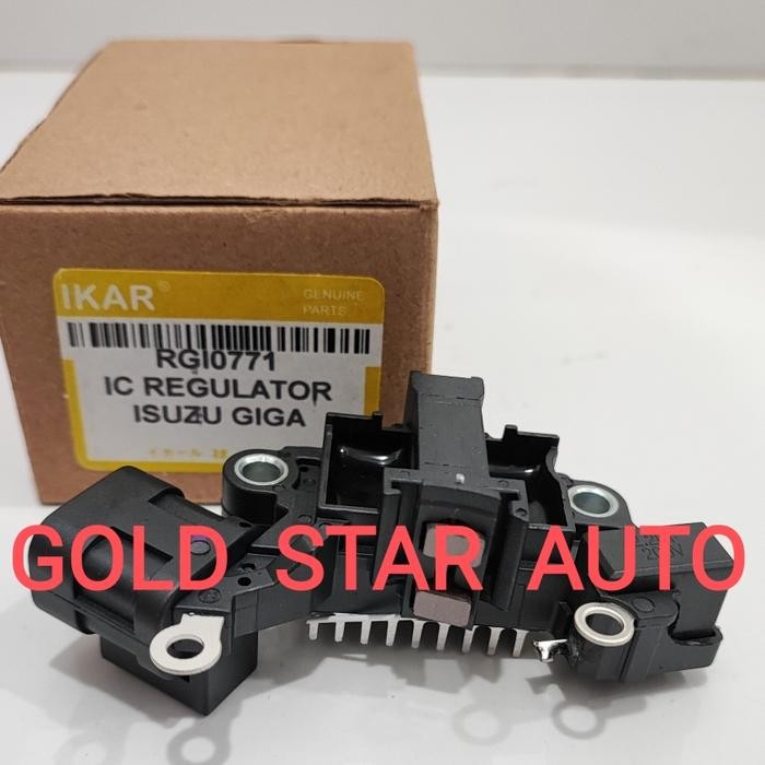 Ic Regulator Alternator Dinamo Amper Isuzu Giga 240Ps 24 Volt Kaki 1