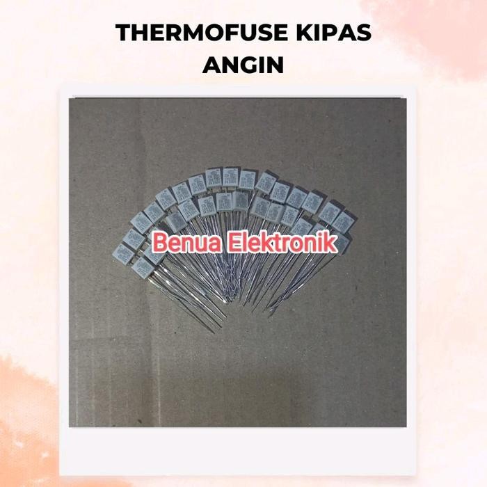 10PCS Thermofuse Kipas Angin Thermo Fuse Kipas Pius Kipas Angin