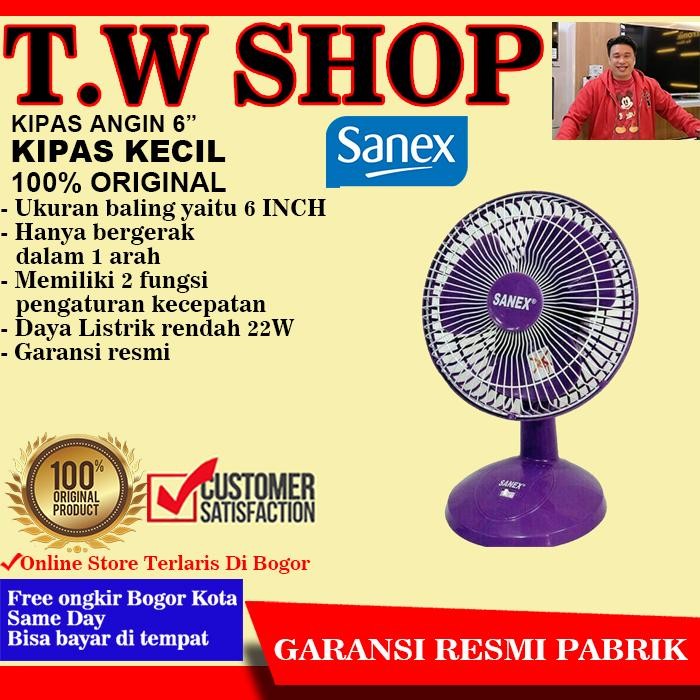 KIPAS ANGIN DUDUK/KIPAS KECIL/KIPAS /KIPAS 6"/KIPAS