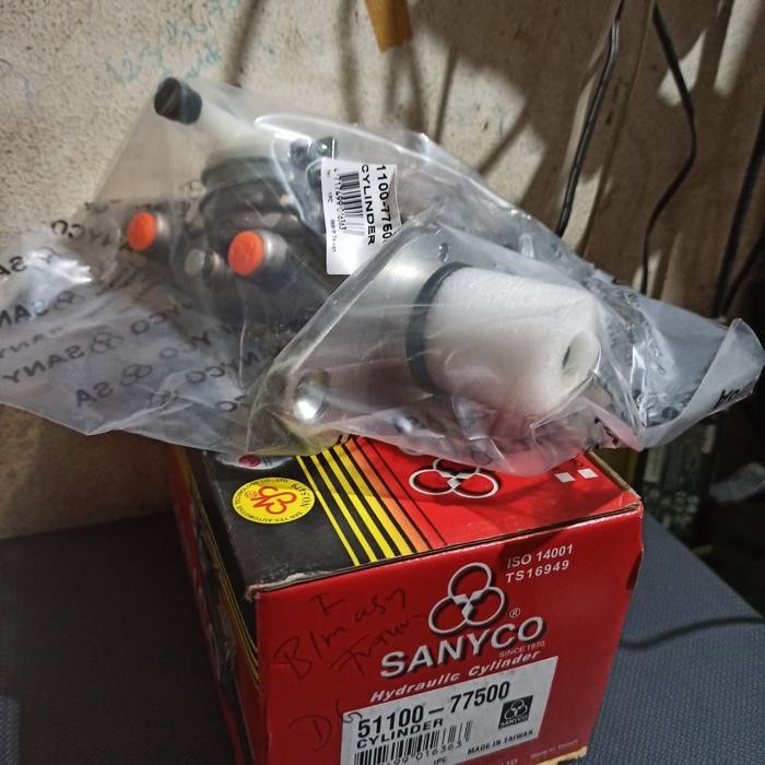 Hydraulic Cylinder Brake Master Rem Atas Bm Assy Suzuki Futura Sanyco