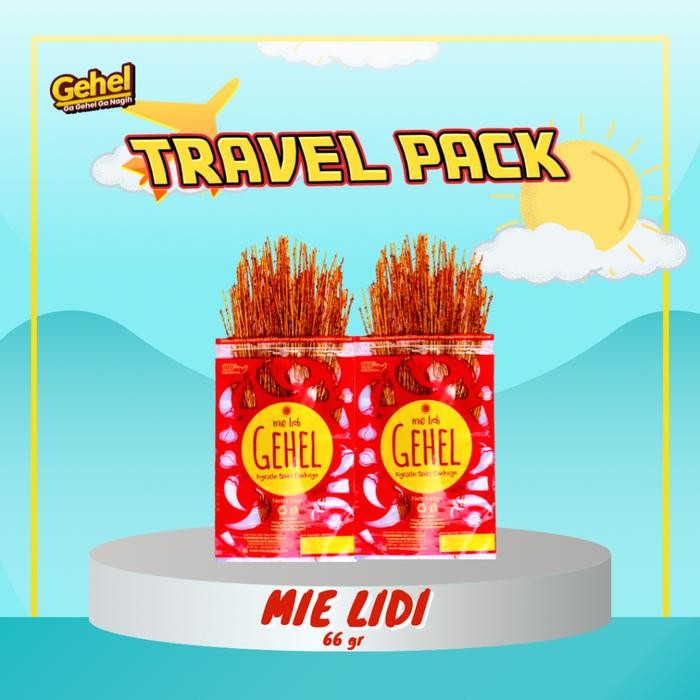

laura.mart1 Travel Pack Mie Lidi 66gr