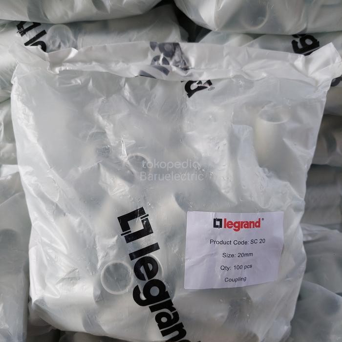 Sok legrand 20mm/shok pipa Conduit legrand 20mm