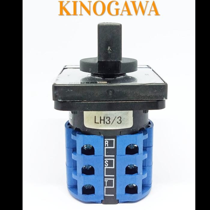 Cam Switch Ampere Selector 4 Posisi Ampere Switch - Ammeter - KINOGAWA