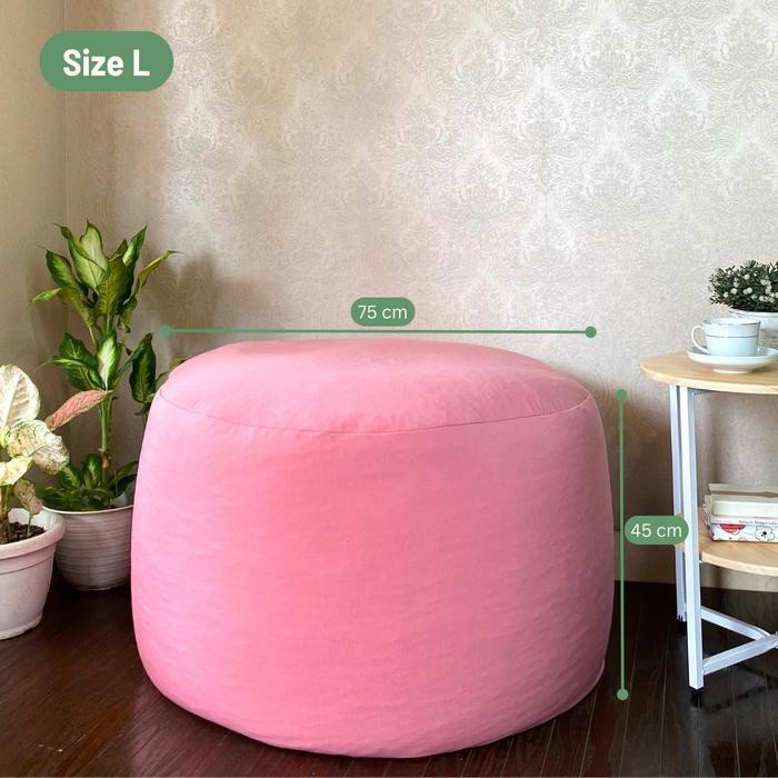 BEAN BAG / PUFFY BEAN BAG / BEAN BAG PLUS ISI/SQUISHY BEAN BAG-AVOCADO