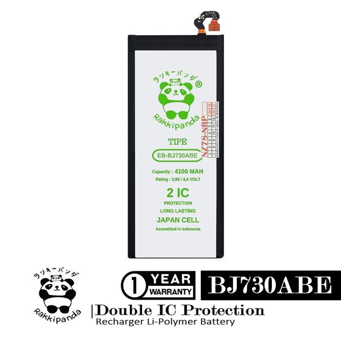 Baterai Rakkipanda For Samsung Galaxy J7 J730 J7 Pro 2017 Double IC