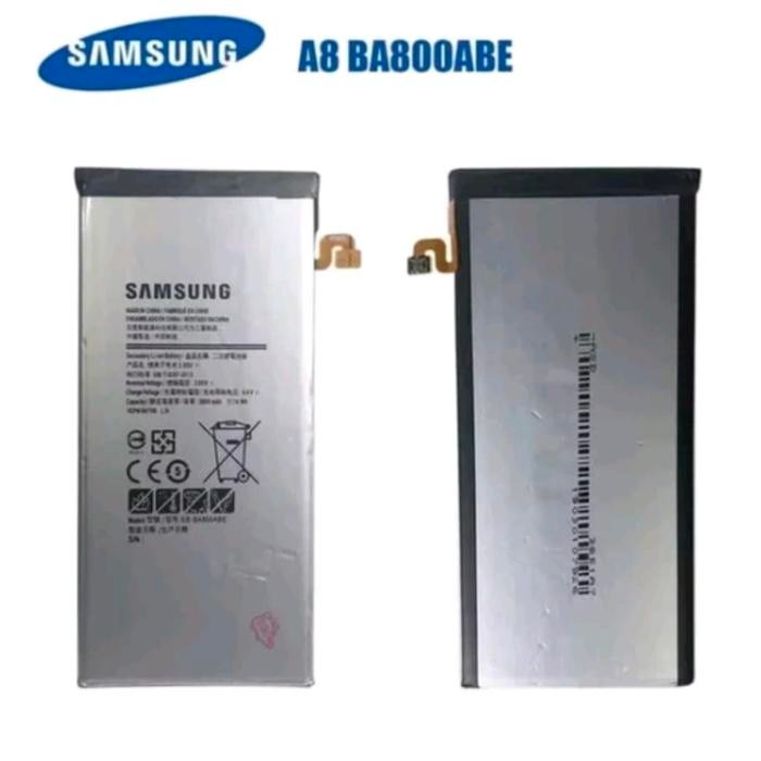 BATERAI BATRE BATERAI SAMSUNG A8 2015 A800 A800F ORIGINAL