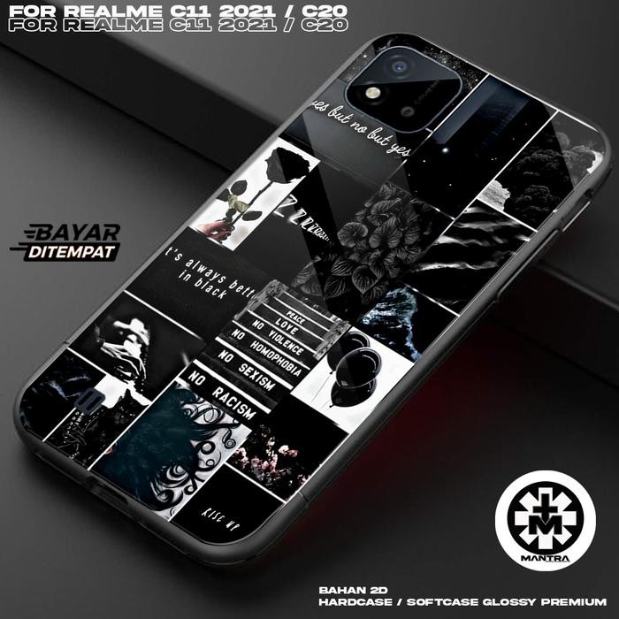 Case REALME C11 2021 / C20 Casing REALME C11 2021 / C20 Mantra case Case AEHETIK Silikon C20 Case