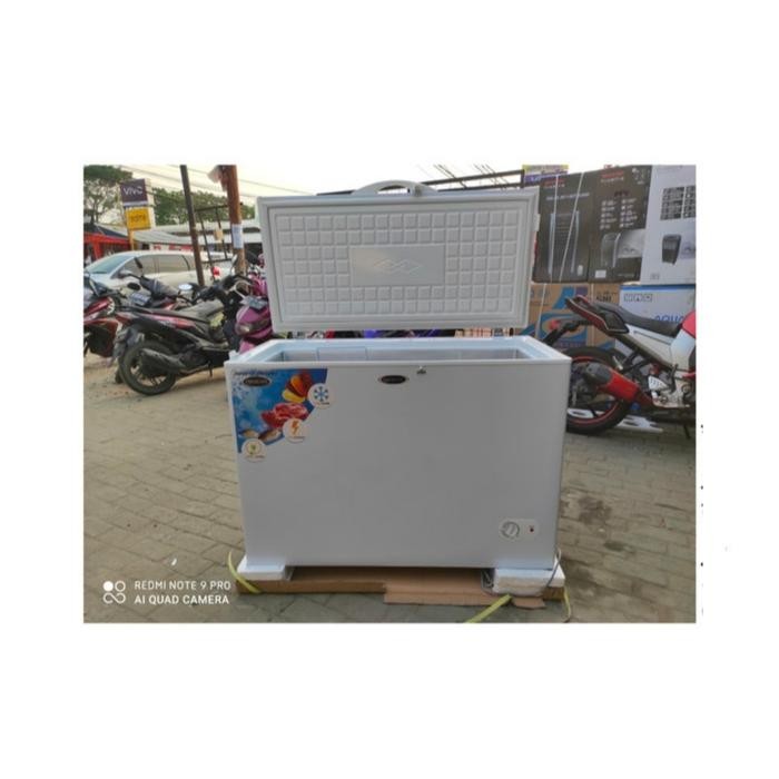 chest Freezer frigigate 300 liter-F300 Kode 999