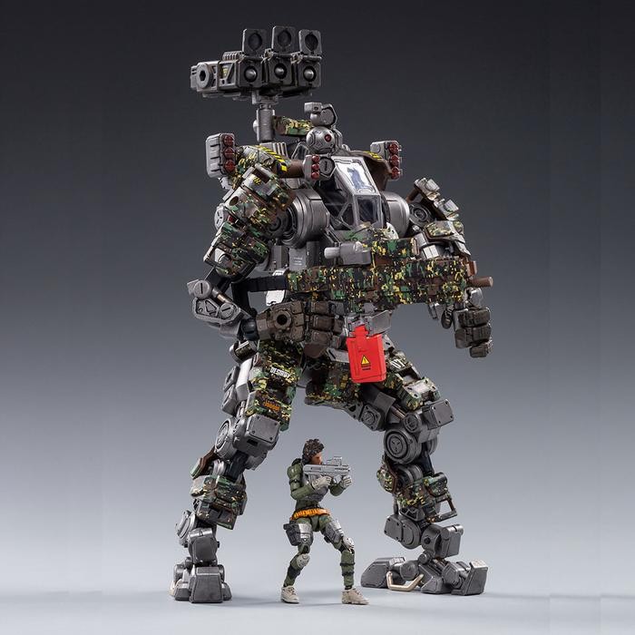 JOYTOY Steel Bone H07 Firepower Mecha Figure New Toy for Collectible
